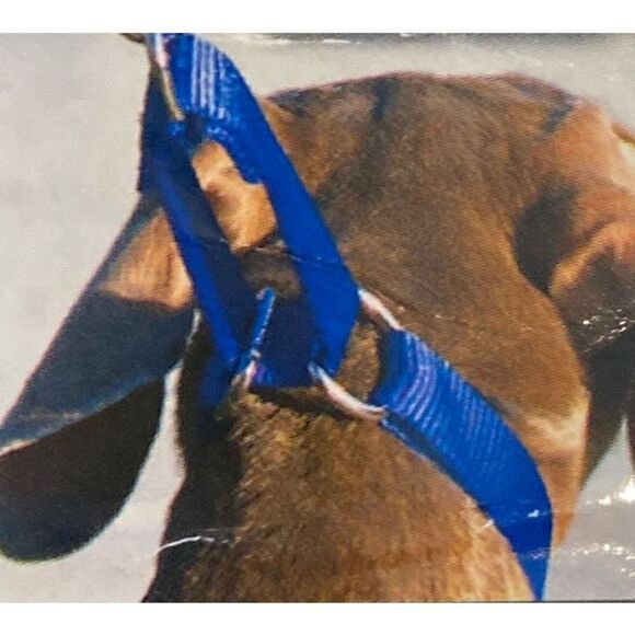 Dog Collar Adjustable THE GRRRIP Limited Choke Collar Nylon 18”-30” Green - Picture 4 of 5